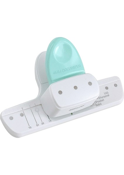 Kw-Trıo Yaprak Delgeç Günlük Planlayıcı Ayarlanabilir 3 Delikli Kağıt Delgeç A5 8 Sayfa Kapasiteli Defter ve Karalama Defteri Için (Yurt Dışından)