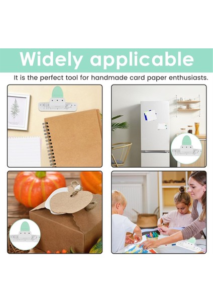 Kw-Trıo Yaprak Delgeç Günlük Planlayıcı Ayarlanabilir 3 Delikli Kağıt Delgeç A5 8 Sayfa Kapasiteli Defter ve Karalama Defteri Için (Yurt Dışından) indirimleri