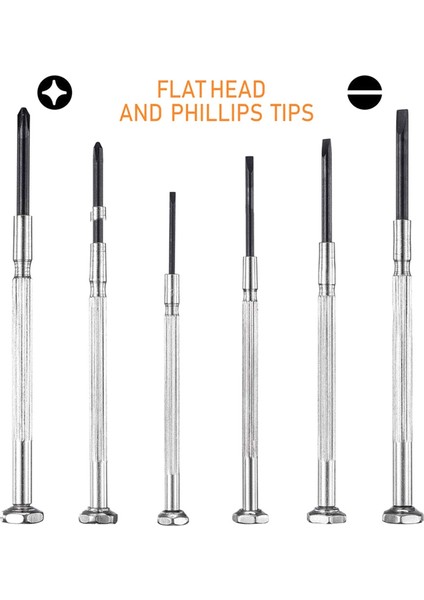 Gözlük Tamir Seti, 1000 Adet Gözlük Vidası ve Gözlük, Saat ve Gözlük Tamiri Için 6 Adet Tornavida (Yurt Dışından) indirimleri