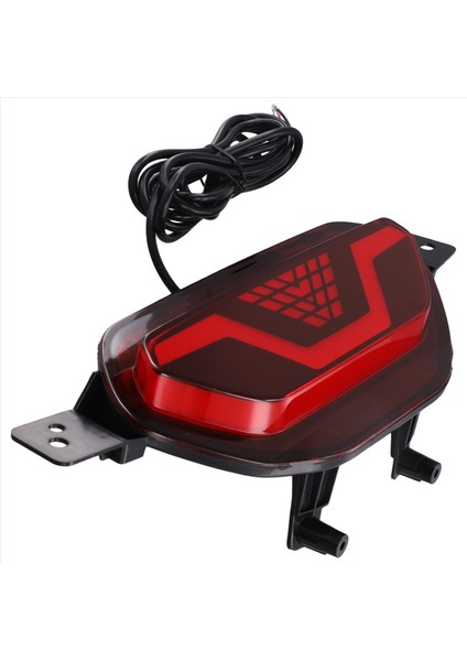 Chevrolet Tracker Trax 2019-2024 Için Araç Arka Tampon Reflektör Fren Lambası LED Uyarı Sis Lambası Sürüş Lambası (Yurt Dışından) modelleri