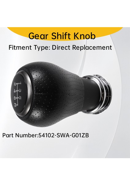 Honda Cr-V Iv 2012-2018 54102-SWA-G01ZB Lhd Için 6 Hızlı Vites Topuzu (Yurt Dışından) fırsatları