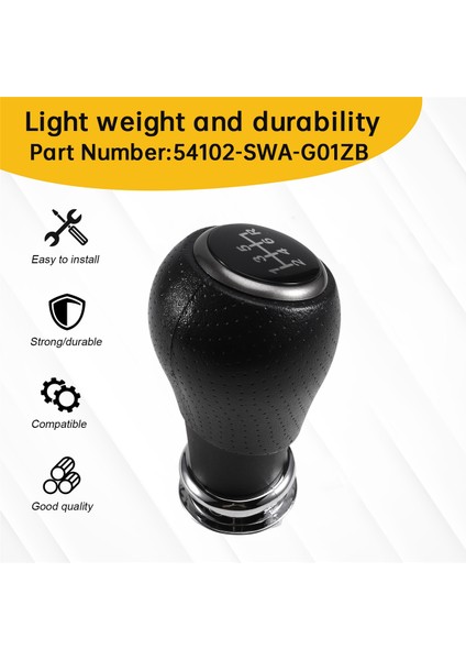 Honda Cr-V Iv 2012-2018 54102-SWA-G01ZB Lhd Için 6 Hızlı Vites Topuzu (Yurt Dışından) indirimleri