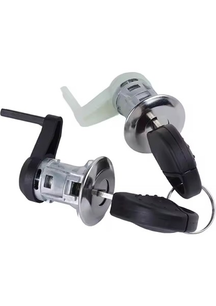 4162NR 9170-N8 256521 Peugeot 206 207 307 Araç Aksesuarları Sol Hd Için Kapı Kilidi Çekirdeği (Yurt Dışından)