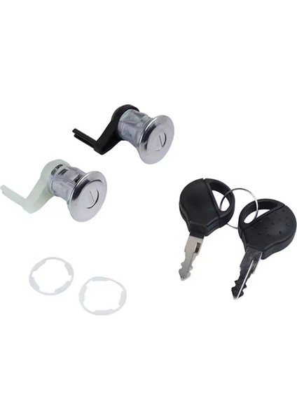 4162NR 9170-N8 256521 Peugeot 206 207 307 Araç Aksesuarları Sol Hd Için Kapı Kilidi Çekirdeği (Yurt Dışından) modelleri