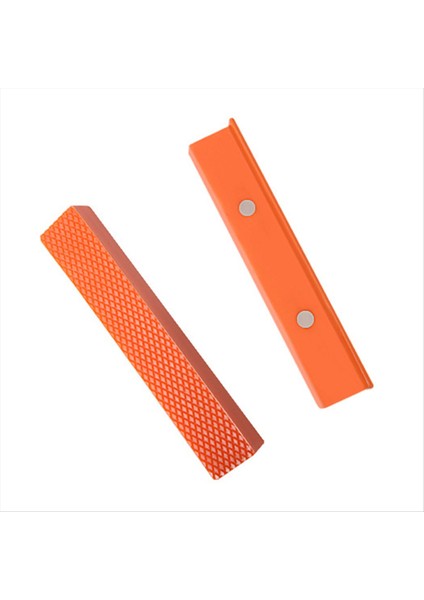 Metal Tezgah Mengenesi Takım Tezgahı Için 6 Inç Mengene Çene Pedi Kılıfı, Twill (Yurt Dışından)