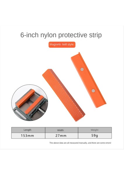 Metal Tezgah Mengenesi Takım Tezgahı Için 6 Inç Mengene Çene Pedi Kılıfı, Twill (Yurt Dışından) fiyatları