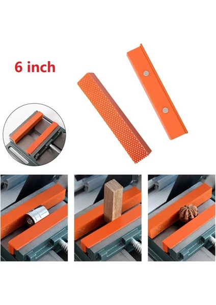 Metal Tezgah Mengenesi Takım Tezgahı Için 6 Inç Mengene Çene Pedi Kılıfı, Twill (Yurt Dışından) modelleri