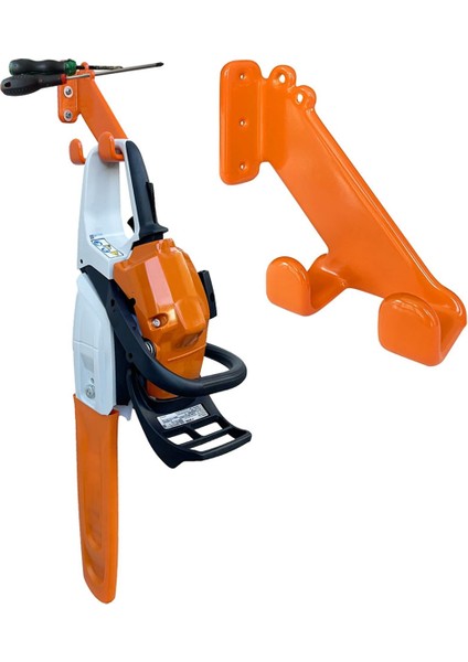 Zincirli Testere Tutucu, 1 Paket Zincirli Testere Duvar Montajı, Heary Duty Zincirli Testere Raf Standı Aksesuarları Garaj Düzenleme Depolama (Yurt Dışından) fiyatları