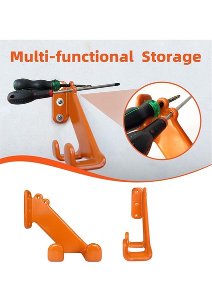 Zincirli Testere Tutucu, 1 Paket Zincirli Testere Duvar Montajı, Heary Duty Zincirli Testere Raf Standı Aksesuarları Garaj Düzenleme Depolama (Yurt Dışından) modelleri