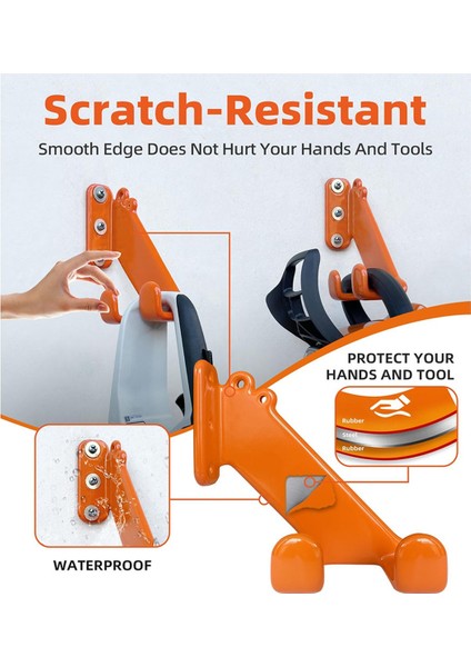 Zincirli Testere Tutucu, 1 Paket Zincirli Testere Duvar Montajı, Heary Duty Zincirli Testere Raf Standı Aksesuarları Garaj Düzenleme Depolama (Yurt Dışından) fırsatları