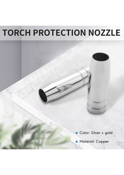 Kaynak Makinesi Için Mig Kaynak Nozulları 16 Adet Altın Uçlu Mig Kaynak Makinesi Için Temas Uçları - 0,8 mm (Yurt Dışından) fiyatları