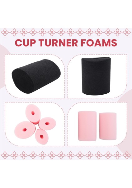 1/2 Inç Pvc Boru Için 4 Boyutta 8 Parçalı Bardak Çevirici Köpük Bardak Ek Parçaları 10 Oz Ila 40 Oz Tüm Bardaklar Için Bardak Ek Parçaları (Yurt Dışından) indirimleri