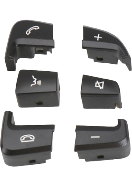 Mercedes Benz Glc C Sınıfı W253 W205 2015-2021 Sağ Için Çok Fonksiyonlu Direksiyon Simidi Düğmesi (Yurt Dışından)