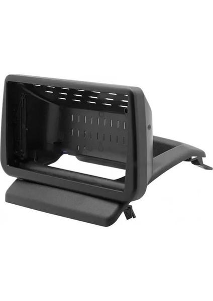 Nissan Note 2005-2013 Lhd Için 9 Inç 2din Araç Radyo Fasyası Stereo Panel Plaka Ses Çerçevesi Gösterge Paneli Kiti (Yurt Dışından)