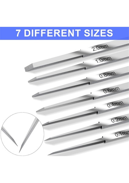 Prime Model Scriber Gundam, 7 Bıçaklı (0,1/0,2/0,4/0,6/0,8/1,0/2,0 Mm), Oyma Kesme, Panel Hattı, Ölçekli Model B (Yurt Dışından) indirimleri