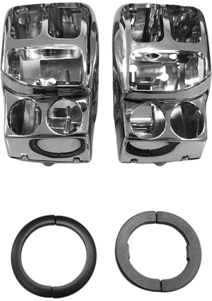 Touring ve Üç Tekerlekli Bisiklet Modelleri Için Gidon Kontrol Anahtarı Muhafazası Kapağı (Yurt Dışından)