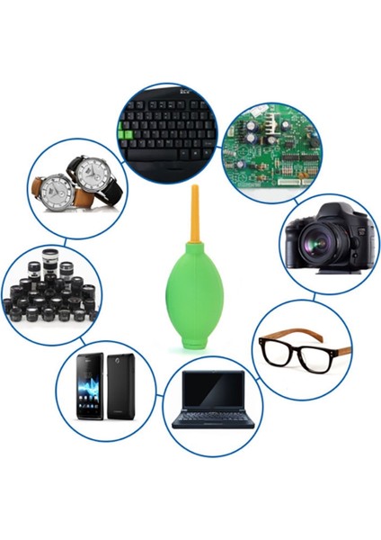 Limpiador Polvo -Azul Için Herramienta De Limpieza Aire De Goma (Yurt Dışından) modelleri