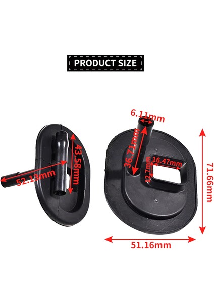 7D1955997 Vw Transporter T4 1996-2004 Otomobil Aksesuarları Için Araç Ön Cam Yıkama Nozulları Sprey Nozulu (Yurt Dışından) fiyatları