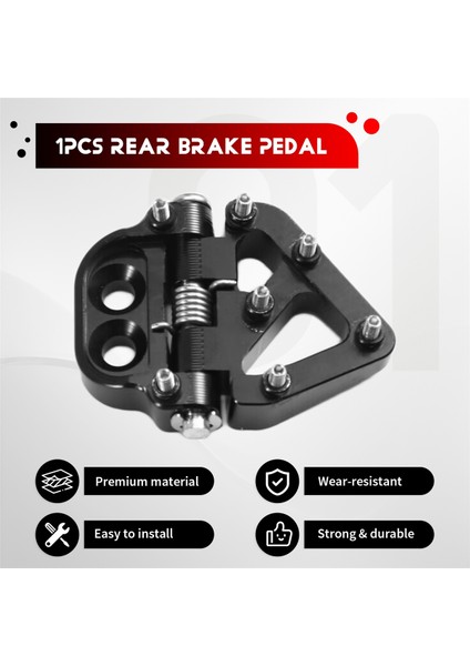 Duke 690 790 890 Adventure Için Katlanabilir Motosiklet Arka Fren Pedalı (Yurt Dışından) fırsatları