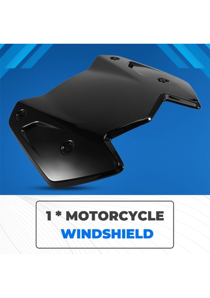 Yamaha Siyah Motosiklet Ön Camı Aksesuarları (Yurt Dışından) indirimleri