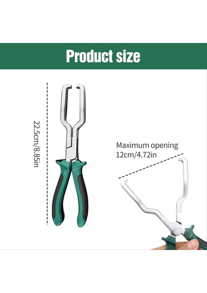 Elektrik Bağlantı Kesme Pensesi, Yakıt Hattı Pensesi (Yurt Dışından) modelleri