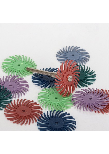 76 Adet Radyal Kıl Disk Seti Aşındırıcı Fırça 1/8 Inç 3/2,35 mm Döner Alet Aksesuarları Için Detay Parlatma Tekerleği (Yurt Dışından) fiyatları