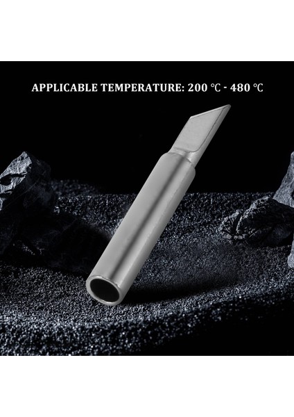 Hakko Lehimleme Istasyonu Aleti 900M 936 937 907 Için 11 Parça Lehimleme Demiri Uç Seti 900M-T (Yurt Dışından) modelleri