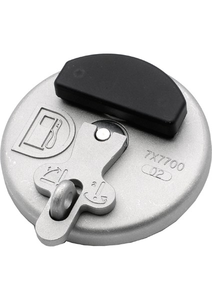 Caterpillar Cat Dozer Ekskavatör D6R D5C 311D 312D 320D 321D 323D Gri Için Kilitli Yakıt Deposu Kapağı 7X7700 (Yurt Dışından)