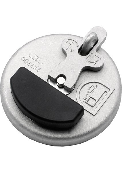 Caterpillar Cat Dozer Ekskavatör D6R D5C 311D 312D 320D 321D 323D Gri Için Kilitli Yakıt Deposu Kapağı 7X7700 (Yurt Dışından) fiyatları