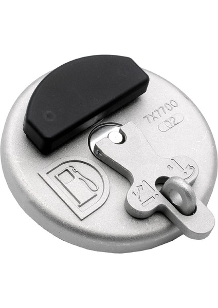 Caterpillar Cat Dozer Ekskavatör D6R D5C 311D 312D 320D 321D 323D Gri Için Kilitli Yakıt Deposu Kapağı 7X7700 (Yurt Dışından) modelleri