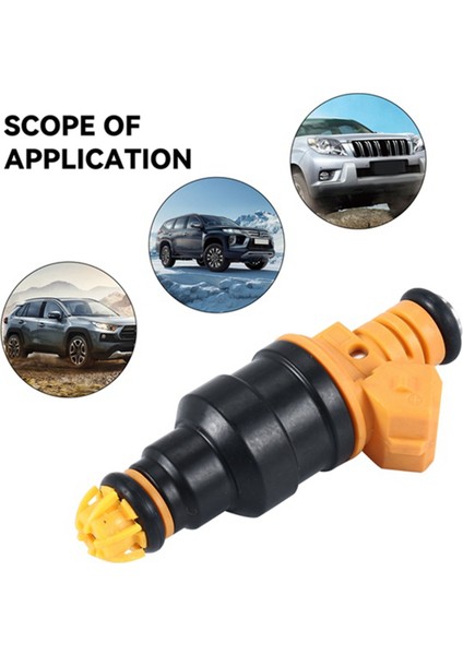 0280150714 Bmw 3 5 6 E23 E24 E28 E30 E32 E34 E36 318I 535I Için Araç Yakıt Enjektörü (Yurt Dışından) indirimleri