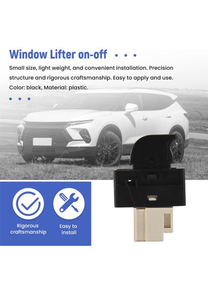 Nissan Pathfinder Infiniti G20 Qx4 1996-2002 25411-0M010 Için Yeni Elektrikli Cam Tek Anahtarlı Cam Kaldırma Anahtarı (Yurt Dışından) fırsatları