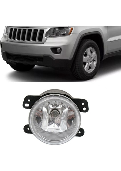 Jeep Için Sol Veya Sağ Ön Tampon Sis Lambası (Yurt Dışından) fiyatları