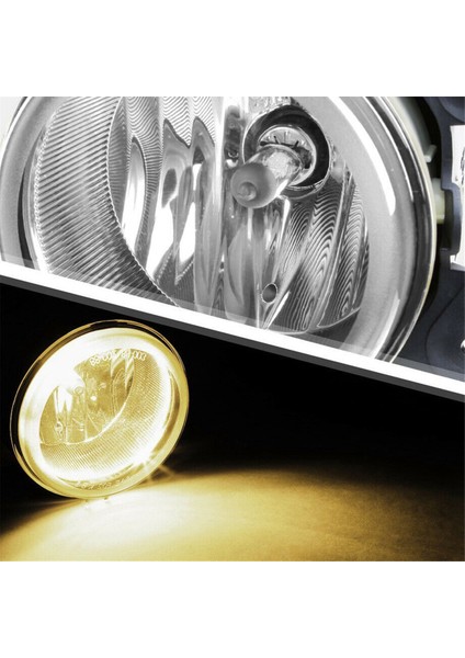 Jeep Için Sol Veya Sağ Ön Tampon Sis Lambası (Yurt Dışından) indirimleri