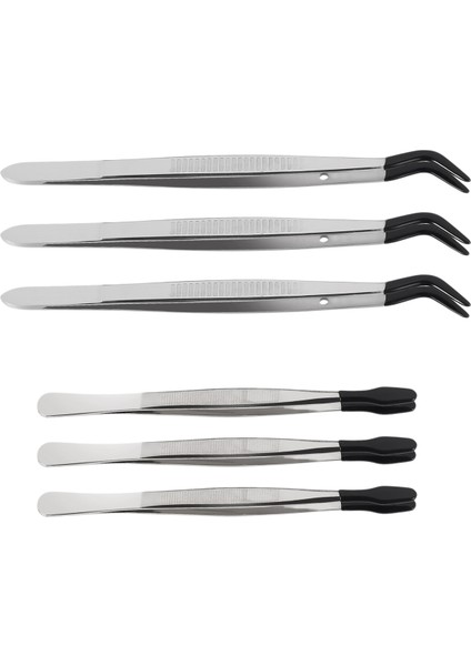 Adet Kauçuk Uçlu Cımbız Pvc Silikon Hassas Cımbız (Siyah) (Yurt Dışından) modelleri