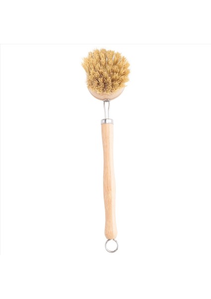 Ahşap Saplı Bambu Kase Fırçası, Uzun Saplı Bulaşık Makinesi, Mutfak Aleti (Yurt Dışından)