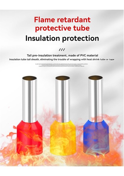 Hsc8 Kablo Tel Kıvırma Pensesi Sıkma Aleti Pense Seti 6-4/6A 23-7AWG Kendinden 1200 Adet Kablo Ucu Bağcıklı Terminaller Kiti (Yurt Dışından) indirimleri