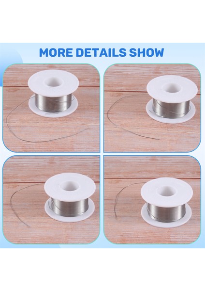 Katı Lehim 0,3 mm Çaplı Akı Çekirdekli %63 Kalay %37 Kurşun Uzun Tel Makarası (Yurt Dışından) indirimleri