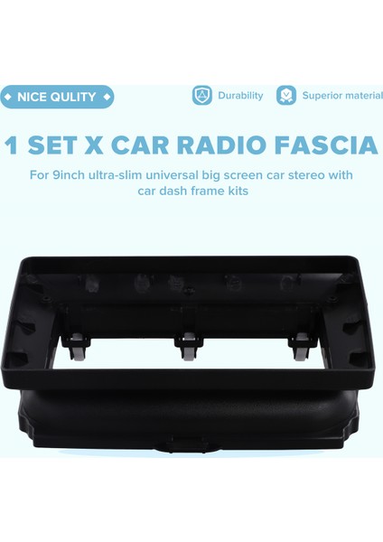 Alfa Romeo Giulietta 2013+ Lhd Için Android Radyo Gösterge Paneli Montaj Paneli Kiti Için 9 Inç Araç Çerçevesi Fasya Adaptörü (Yurt Dışından) fırsatları