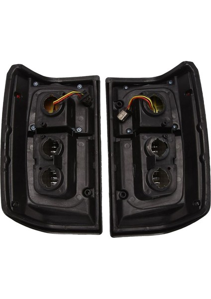 Nissan Patrol Gq 1988-1997 Için Sağ Arka Tampon LED Arka Lambası 26550-05J00 Kırmızı+Füme Fren Stop Lambası (Yurt Dışından) fırsatları