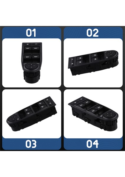 3163-3769100 Uaz Patriot Sürücü Kapısı Modülü Için Elektrikli Cam Anahtarları Uaz Patriot Anahtarları Ayna Ayarı (Yurt Dışından) fırsatları