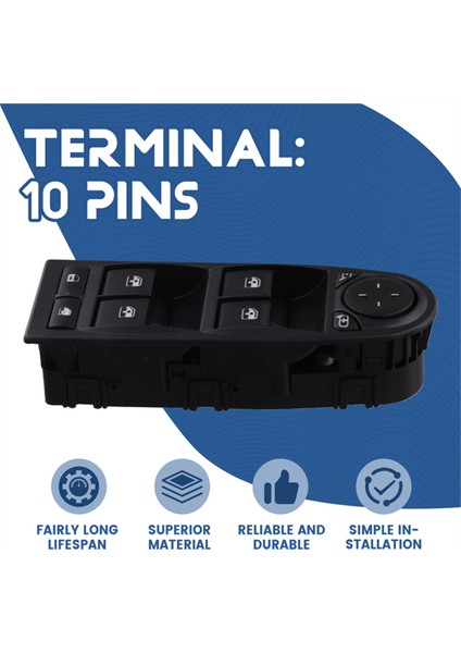 3163-3769100 Uaz Patriot Sürücü Kapısı Modülü Için Elektrikli Cam Anahtarları Uaz Patriot Anahtarları Ayna Ayarı (Yurt Dışından) indirimleri