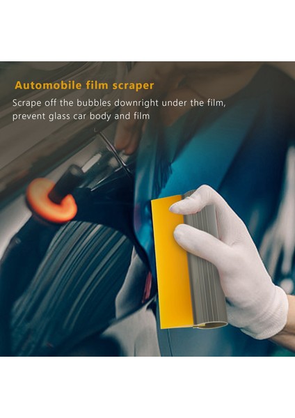 Turbo Silecek Cam Filmi Araçları Tüp Kazıyıcı Su Bıçağı Çıkartma Sarma Aplikatörü Araba Ev Filmi Esnek (Yurt Dışından) modelleri