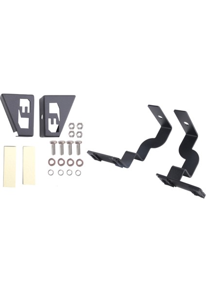 Toyota Fj Cruiser 2007-2016 Için LED Ön Kaput Lambası Çalışma Aydınlatma Braketi Montaj Tutucu Kaput Spot Lambası Braketi (Yurt Dışından) fiyatları