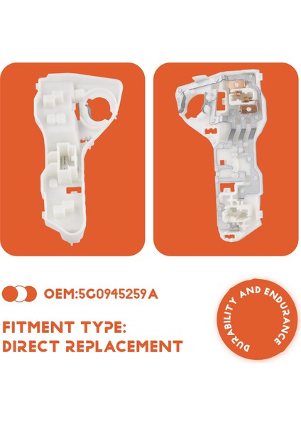 Rhd Ampul Taşıyıcı Arka Lamba Devre Kartı Sol 5G0945259A (Yurt Dışından) indirimleri