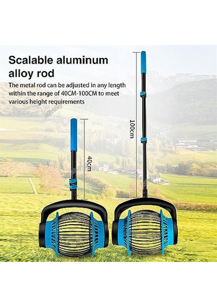 Fındık Toplayıcı, Meyve Toplayıcı Üst Tarafı Açıklıklı Hazne, Ceviz Toplayıcı Üst, Ceviz ve Golf Topları Için Uygun (Yurt Dışından) modelleri