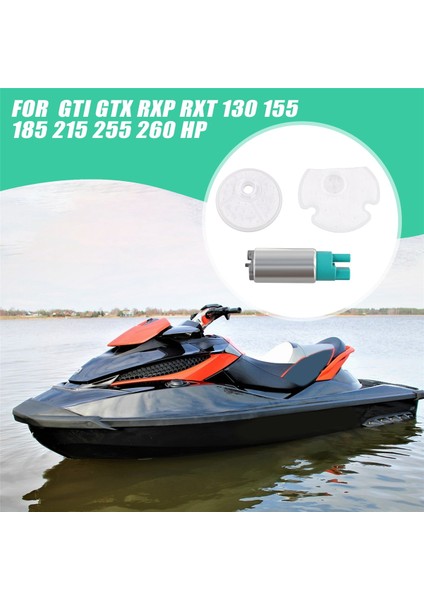 Seadoo Motor Yakıt Pompası Yenileme Kiti Gtı Gtx Rxp Rxt 130, 155, 185, 215, 255, 260 Hp ve Filtreler (Yurt Dışından) fırsatları