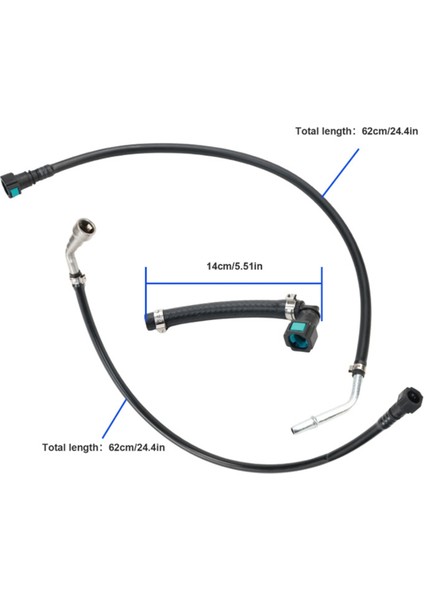 Yakıt Hattı Kiti Yakıt Besleme Borusu FL-FG0918 FLFG0918 68202490AA (Yurt Dışından) indirimleri