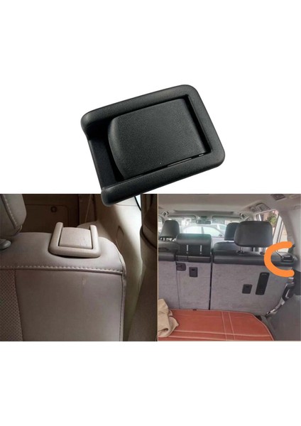 Toyota 4runner Land Cruiser Prado Lexus GX460 2009-2019 Için Arka Koltuk Kolu Kontrol Kolu Mandalı 72057-60130 72057-60120 (Yurt Dışından) fiyatları