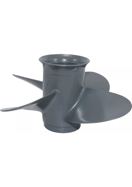 Honda Alüminyum 8HP-20HP 8 Diş 4 Kanatlı Tekne Dıştan Takma Pervanesi 9 1/4X11 58134-ZV4-011AH (Yurt Dışından) modelleri